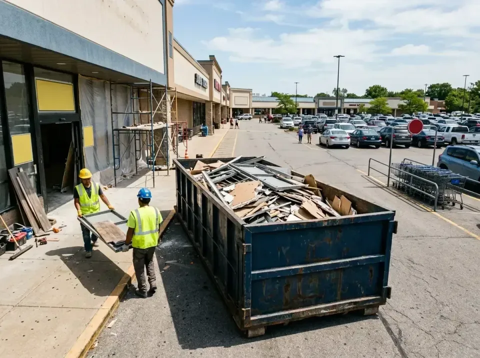 retail-store-renovation-debris-003 — frequently asked questions, Roll-off Dumpster Rentals in Lewiston, ME